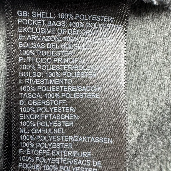 The North Face Gray and Pink Women's Full-zip hoodie size medium - Picture 6 of 8